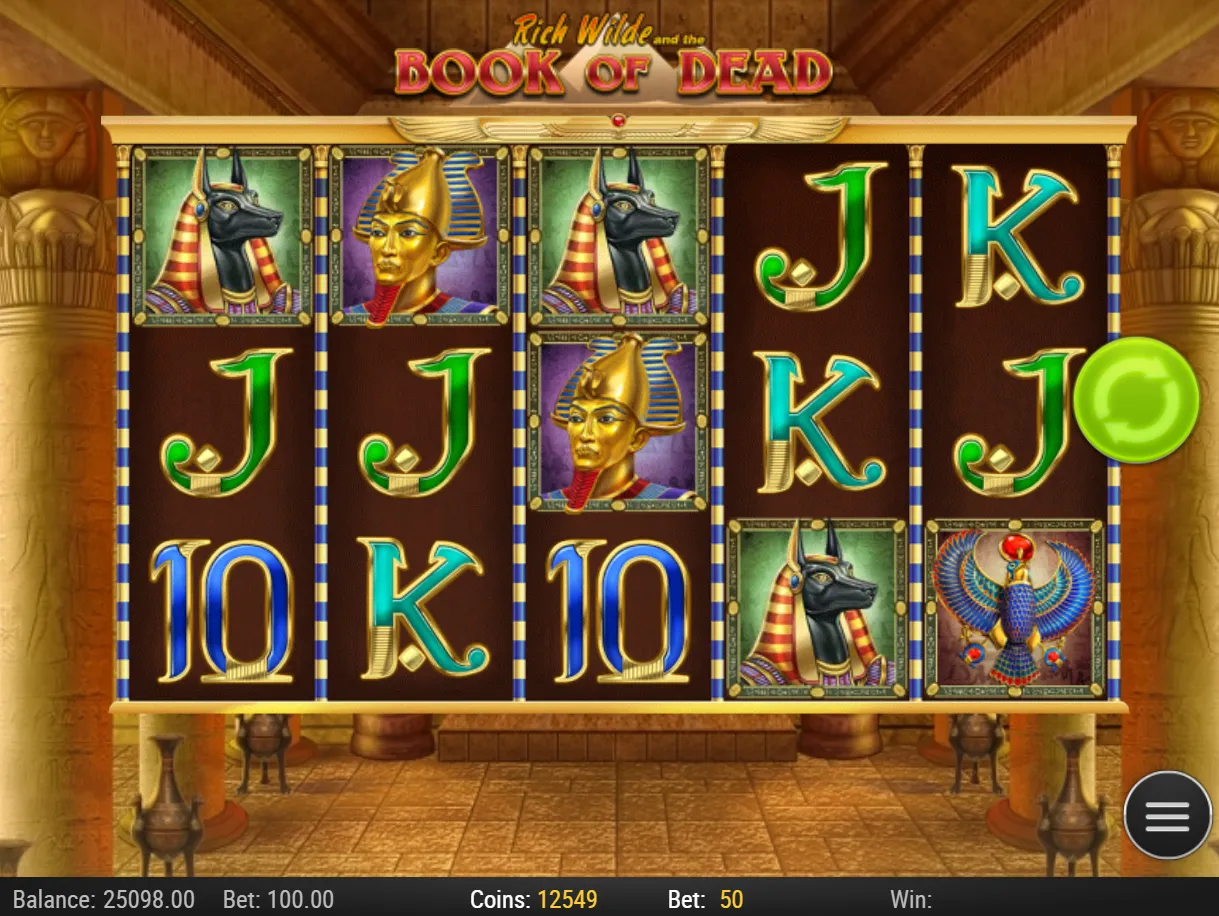 Book of Dead